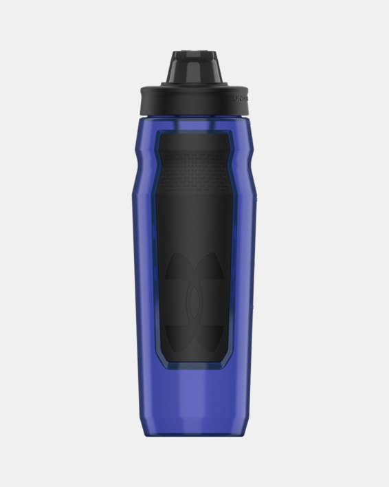 UA Playmaker Squeeze 32 oz. Water Bottle in Blue image number 0